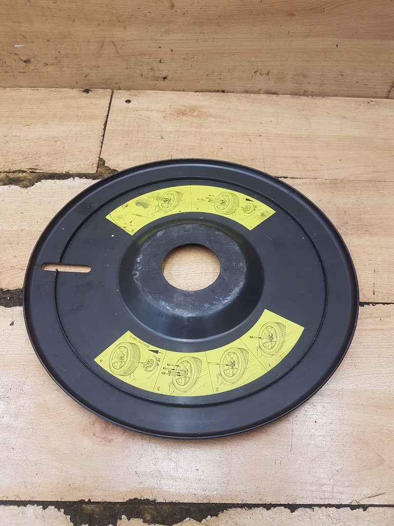 фото №1, Вкладиш захист колеса запасного audi a3 8l lift