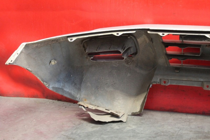 фото №12, Бампер перед передний серебристый mr437241 mitsubishi pajero 00-02