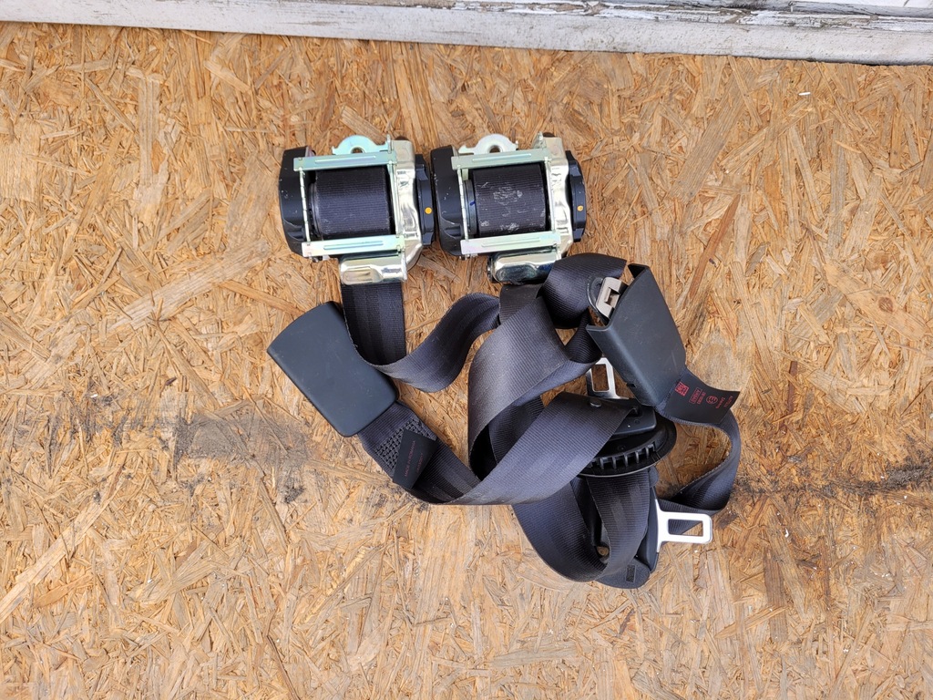 фото №1, Ремені безпеки перед kpl правий лівий citroen c3 iii