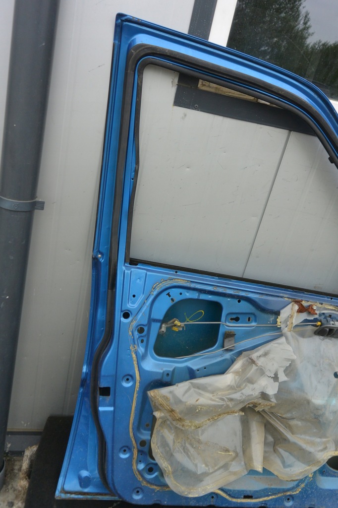 фото №13, Nissan terrano ii lift двері перед лівий