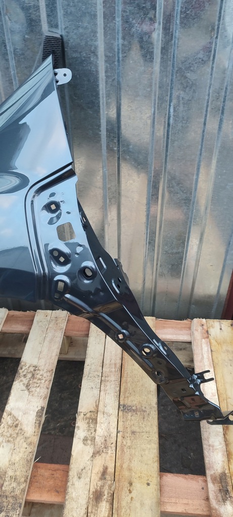 фото №8, Крила лівий перед передній dacia duster 2 / renault duster od 10.2017r kna