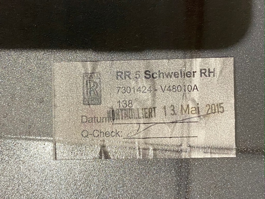 фото №5, Rolls royce wraith молдинг порог порог 51777301424