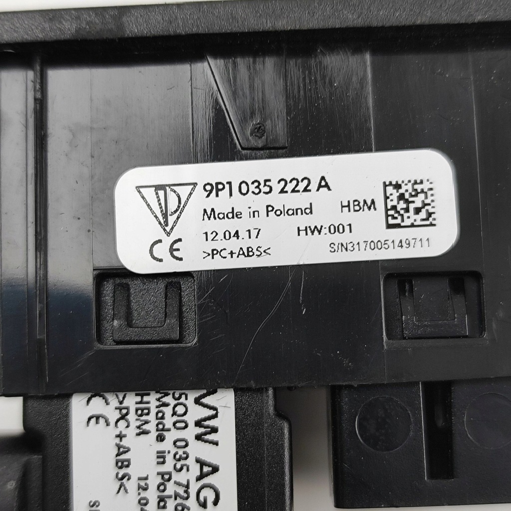 фото №7, Porsche panamera 971 2018 роз'єм / з'єднувач aux