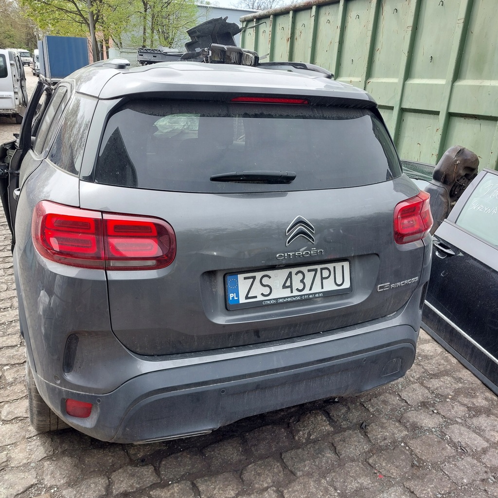 фото №1, Citroen c5 aircross крышка багажника багажника код лакокрасочного покрытия evl