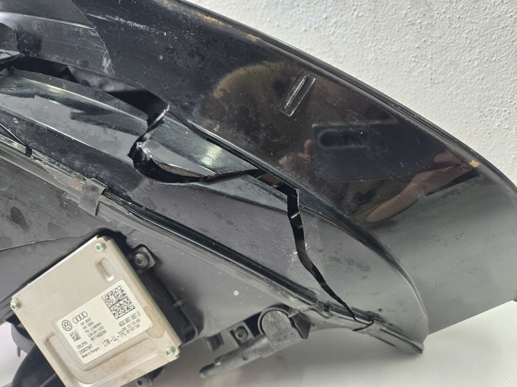 фото №11, Audi a4 b8 lift лампа правий перед комплектна 8k0941006c