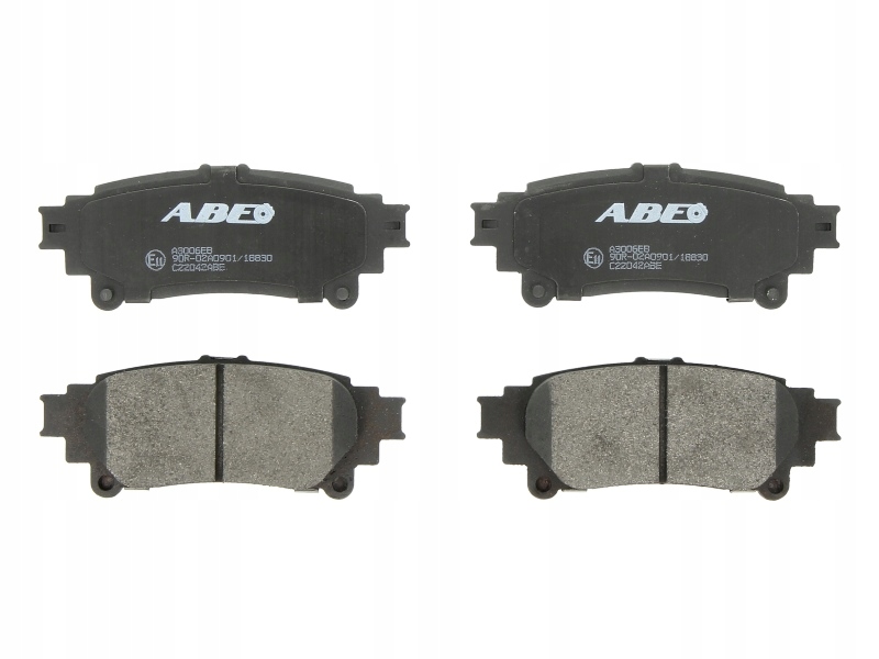 фото №1, Гальмівні колодки гальмівні lexus gs, is iii, rx, toyota