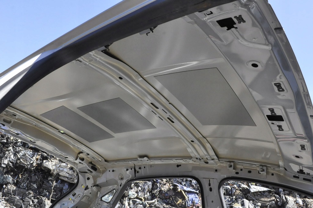 фото №6, Ford puma ii mk2 дах обшивка