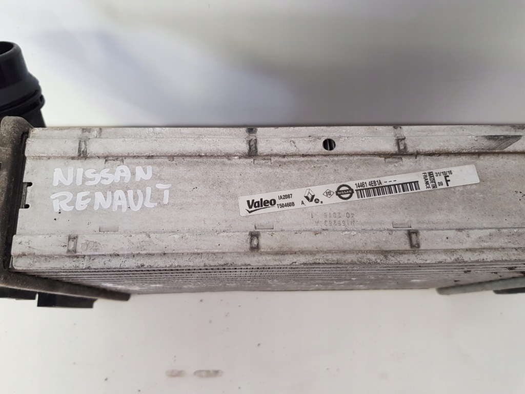 фото №3, 2 nissan renault радіатор повітря інтеркулер 144614eb1a