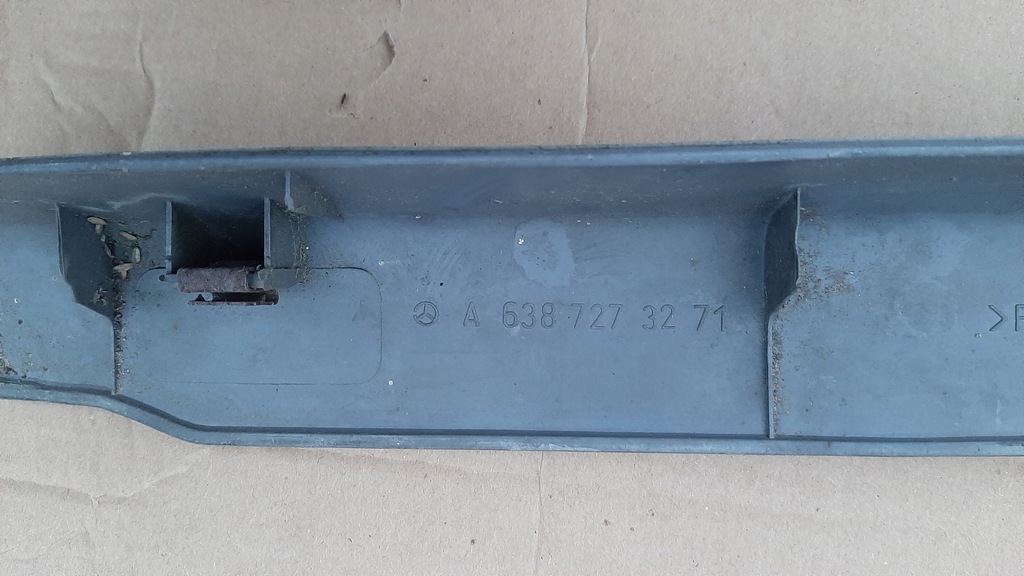 фото №8, Mercedes benz vito w638 захист корпус рамка двері