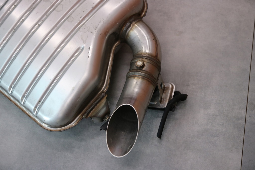 Купить Mini f66 f67 jcw система выпускной гаситель катализатор комплект 16 km !!!