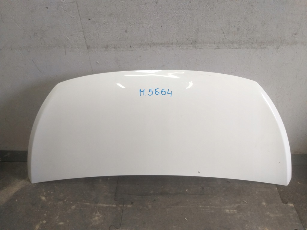 фото №1, Капот opel vivaro b