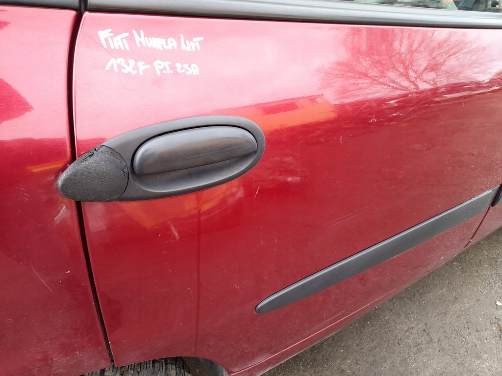 фото №6, Fiat multipla fl двері правий задня праве задні 132f