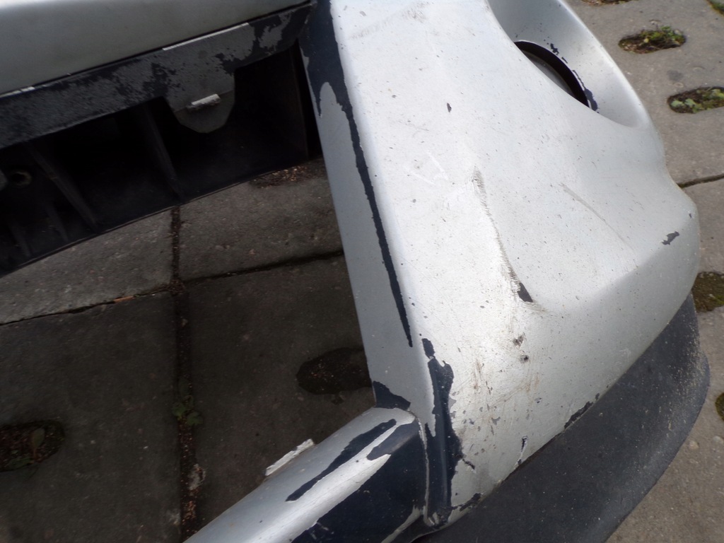 фото №9, Бампер передній перед renault clio 3 iii колір teb69