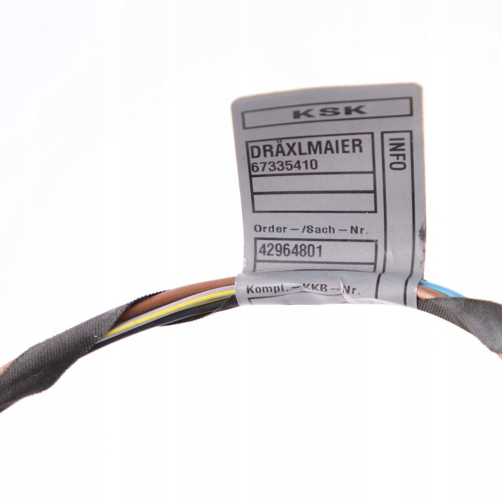 фото №11, Bmw e92 coupe жгут трубопровод лампы левый задний левый задняя 6984754