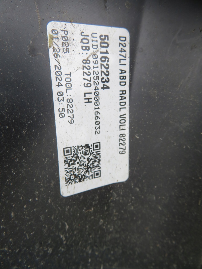 фото №10, Mercedes-benz eqb w243 молдинг крыло перед левый a2438808501