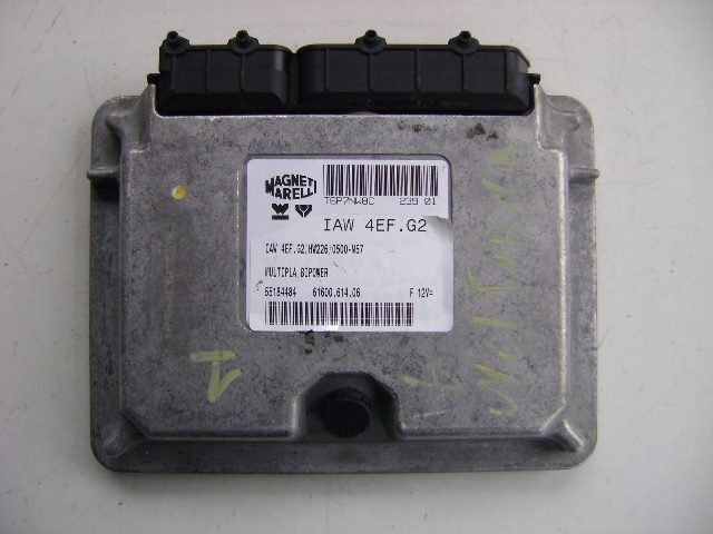 фото №1, Бортовий комп'ютер 55184484 iaw 4ef.g2 fiat multipla