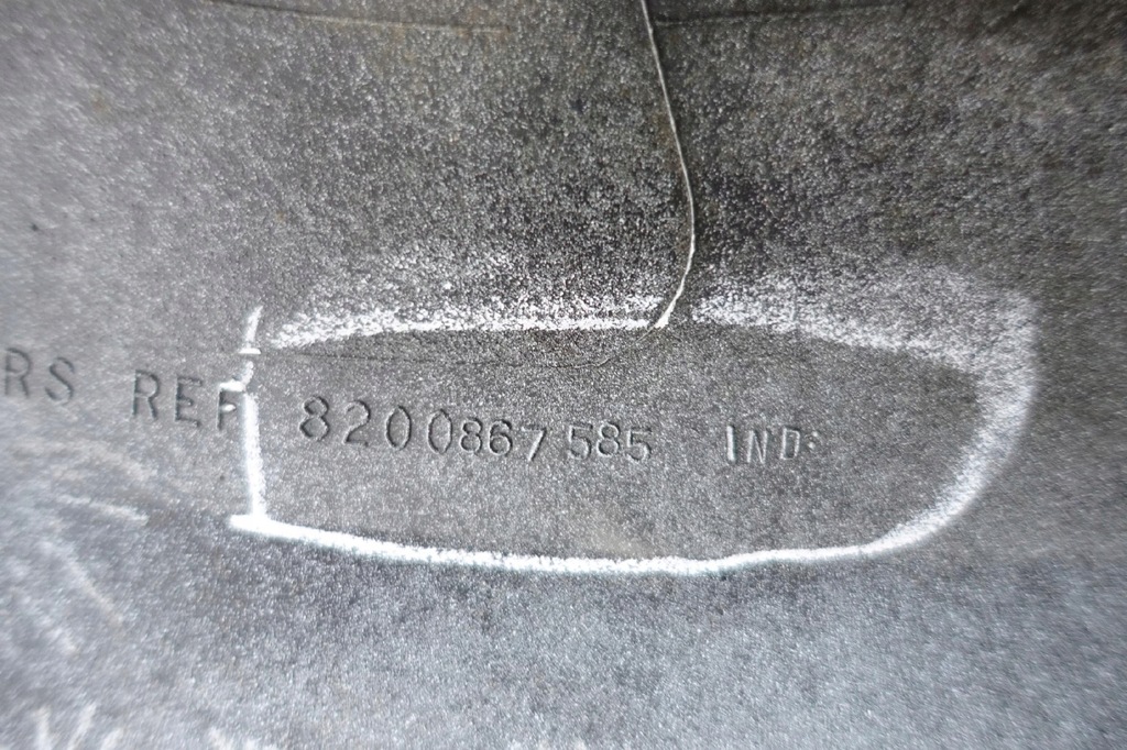 фото №14, Бампер перед передний renault twingo ii 2007-2012