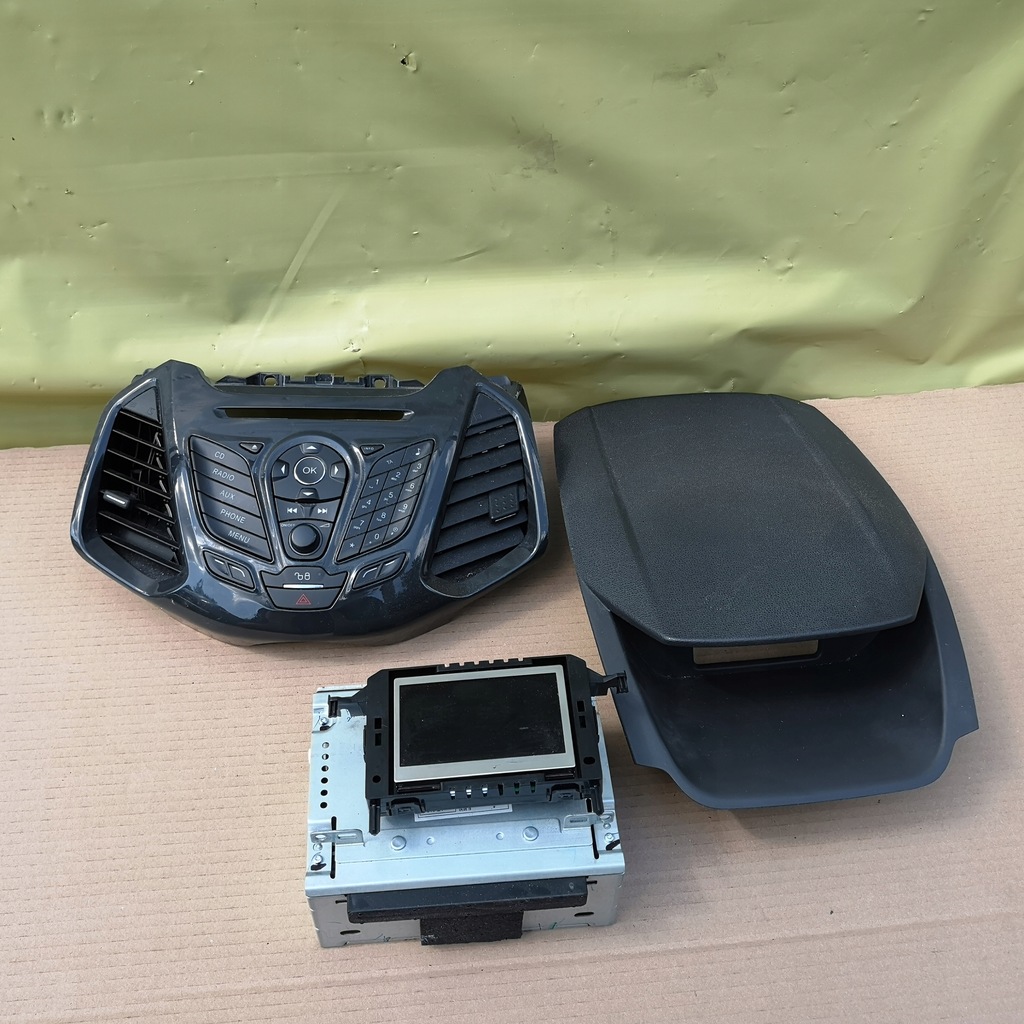 фото №1, Ford ecosport i 13- радиопроигрыватель радио заводской комплект набор