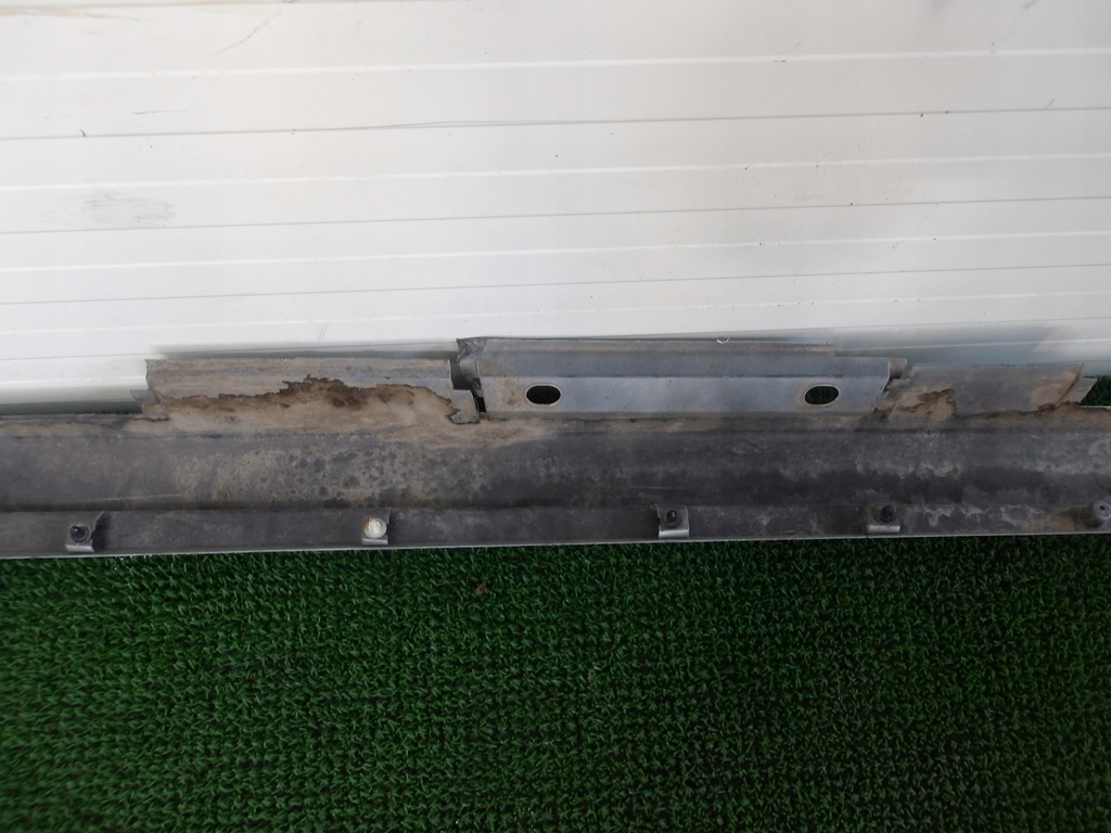 фото №11, Toyota verso 09-16 молдинг порог левая накладка цвет 040