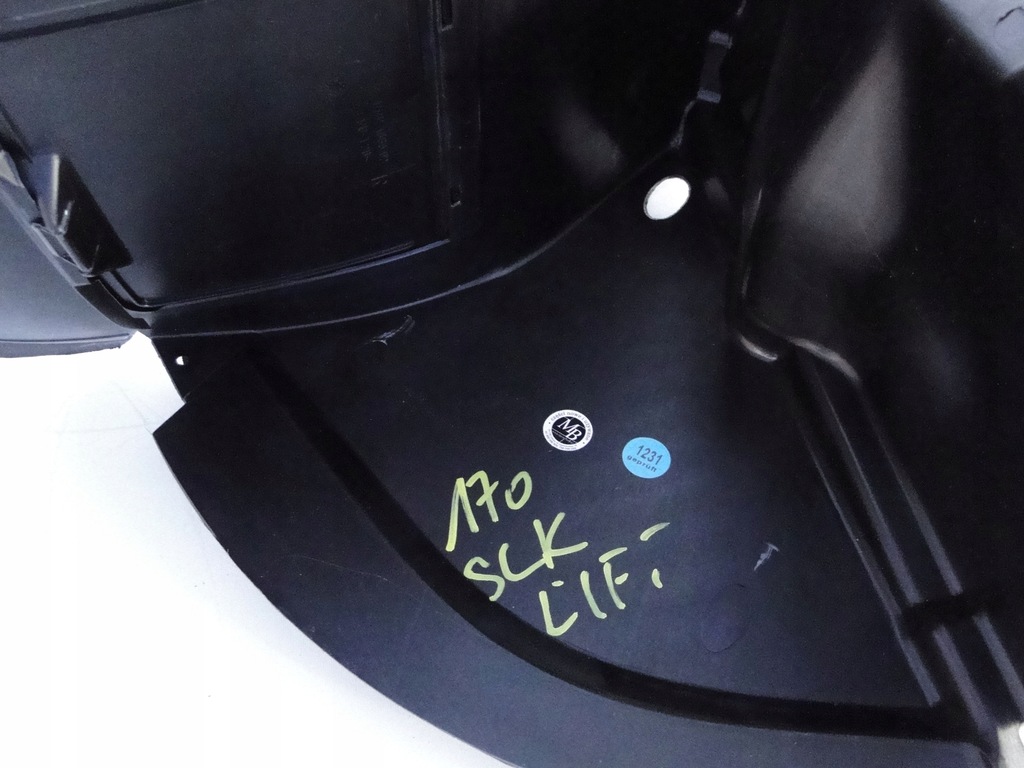 фото №9, Mercedes підкрилок передні праве bucik slk r170 170 po рестайлінг lift