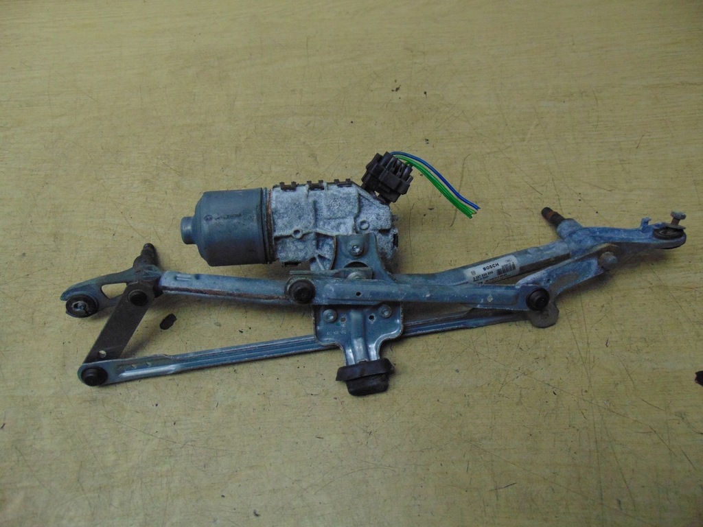 фото №7, Механізм двигун двірник citroen berlingo iii