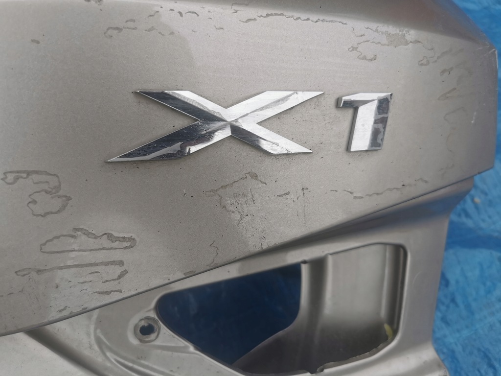 фото №8, Bmw x1 e84 e 84 крышка багажника задняя