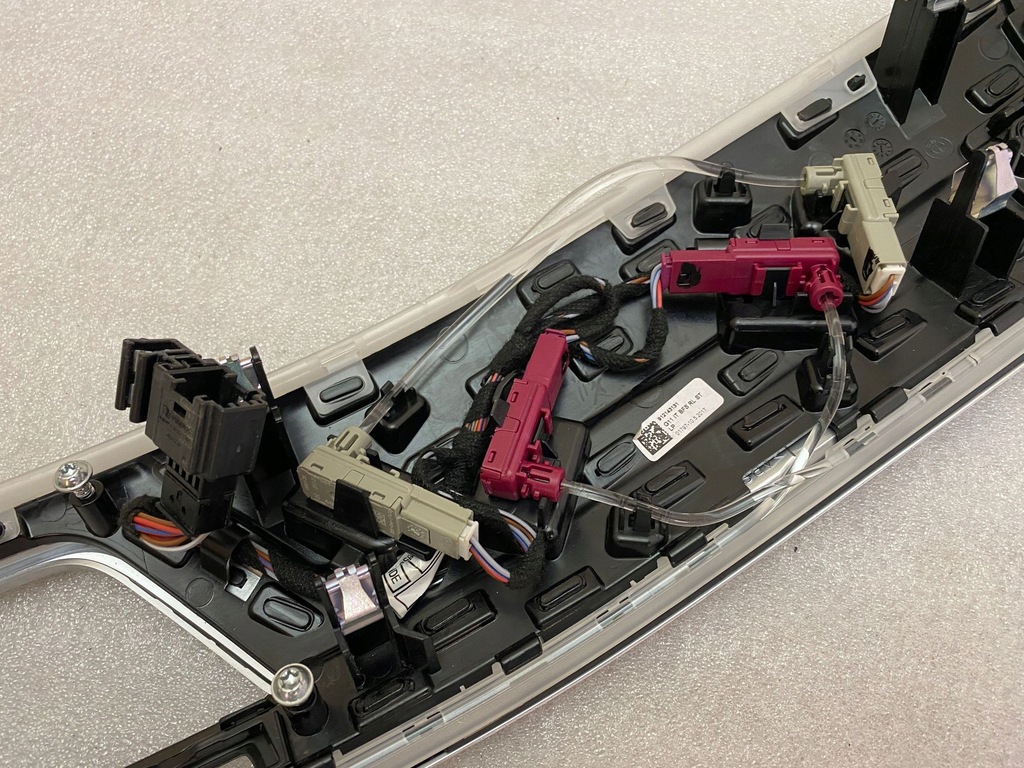 фото №10, Bmw 7 g11 g12 рамка бардачка панели приборной панели