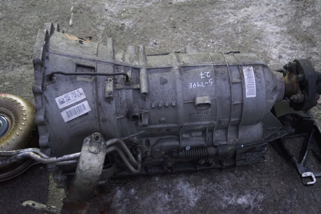 фото №10, Коробка передач передач jaguar s-type lift 2.7d 4r837000ag