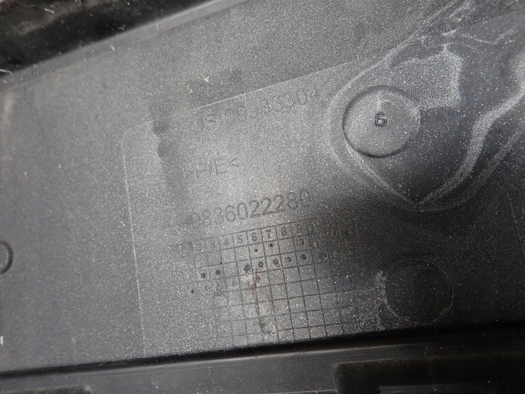 фото №14, Toyota proace city 19- бампер перед передний pdc решётки 9836022280