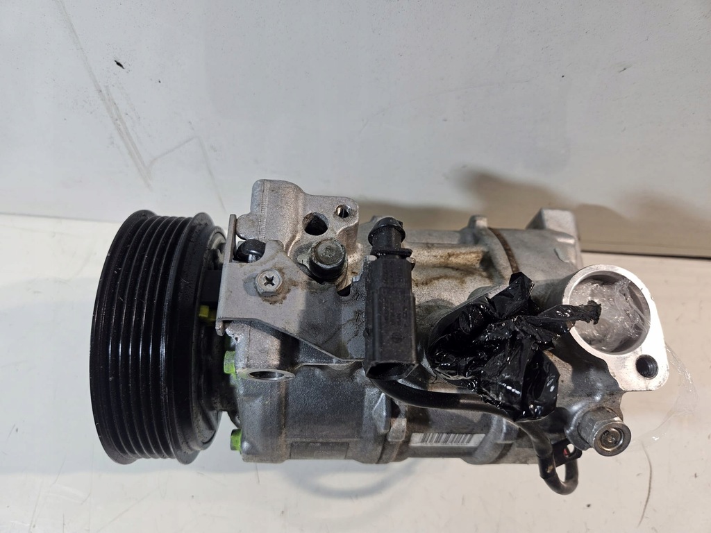 фото №1, Audi 4m0816803 компрессор кондиционера