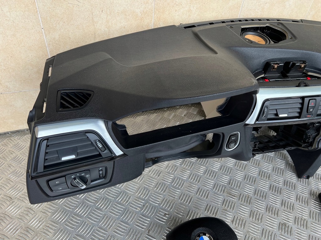 фото №5, Приборная панель консоль приборная панель bmw 4 f36