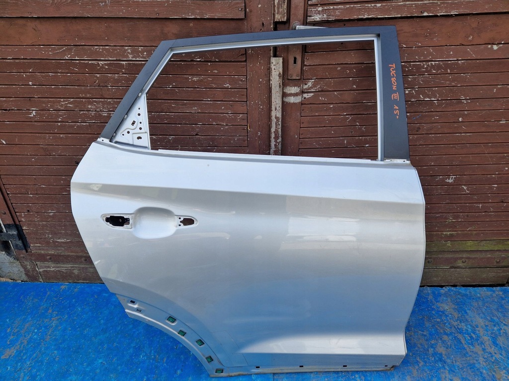 фото №1, Двері праве задні hyundai tucson iii 2015r-