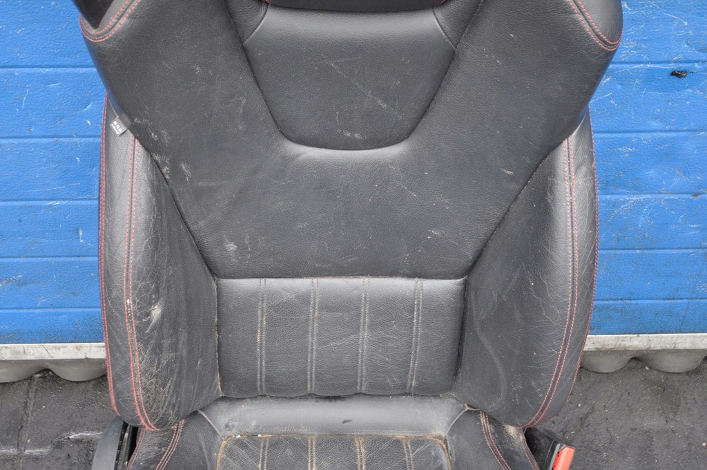 фото №10, Mercedes w172 r172 переходник салона сиденья кожа a1723500110