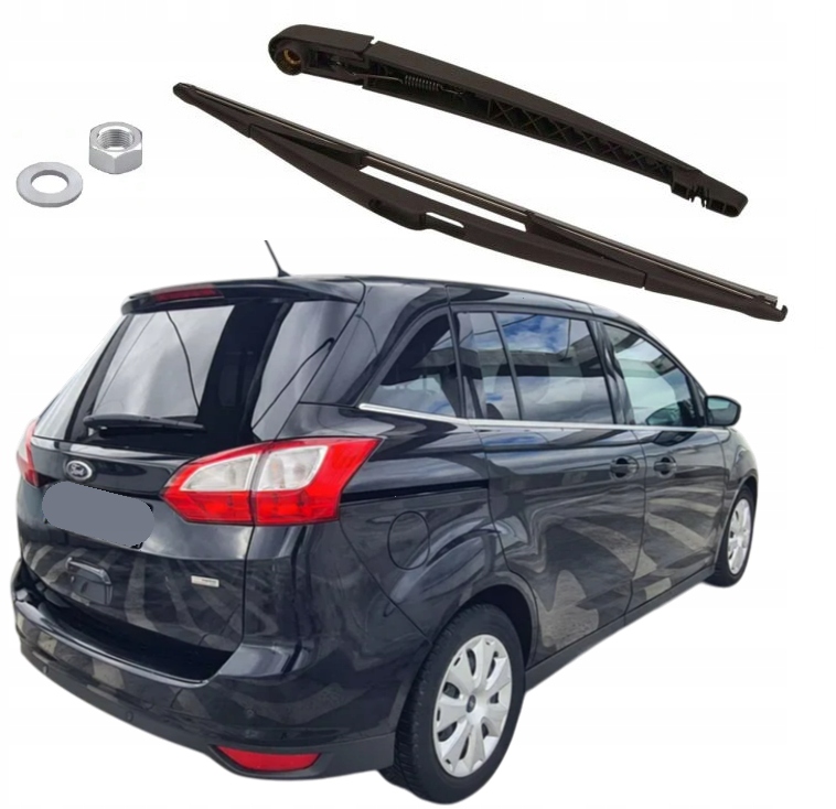 фото №1, Рычаг + дворник задняя ford grand c-max 2010-2015 r.