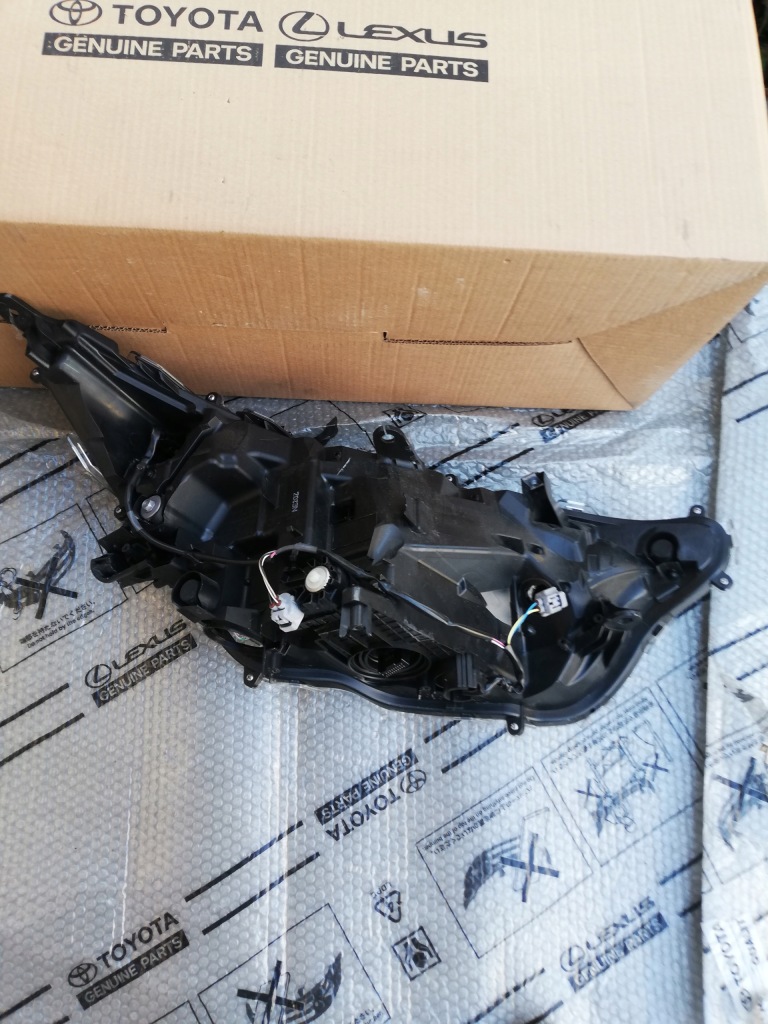 фото №6, Toyota rav4 v 5 19- full led левая eu перед лампа