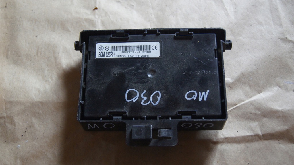фото №1, Renault clio iii modus модуль bcm