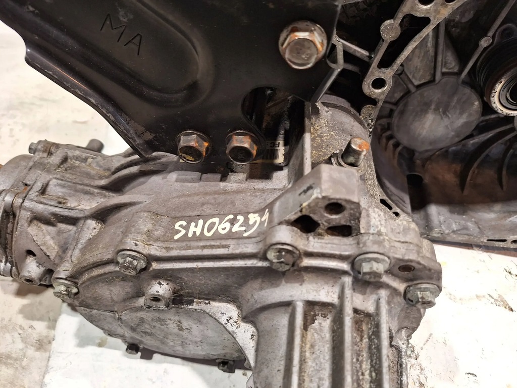 фото №13, Коробка передач передач редуктор opel antara 2.0 cdti 4x4 06-