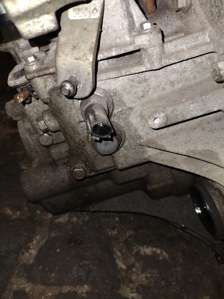 фото №8, Коробка передач передач nd0015 renault scenic ii 2.0 16v