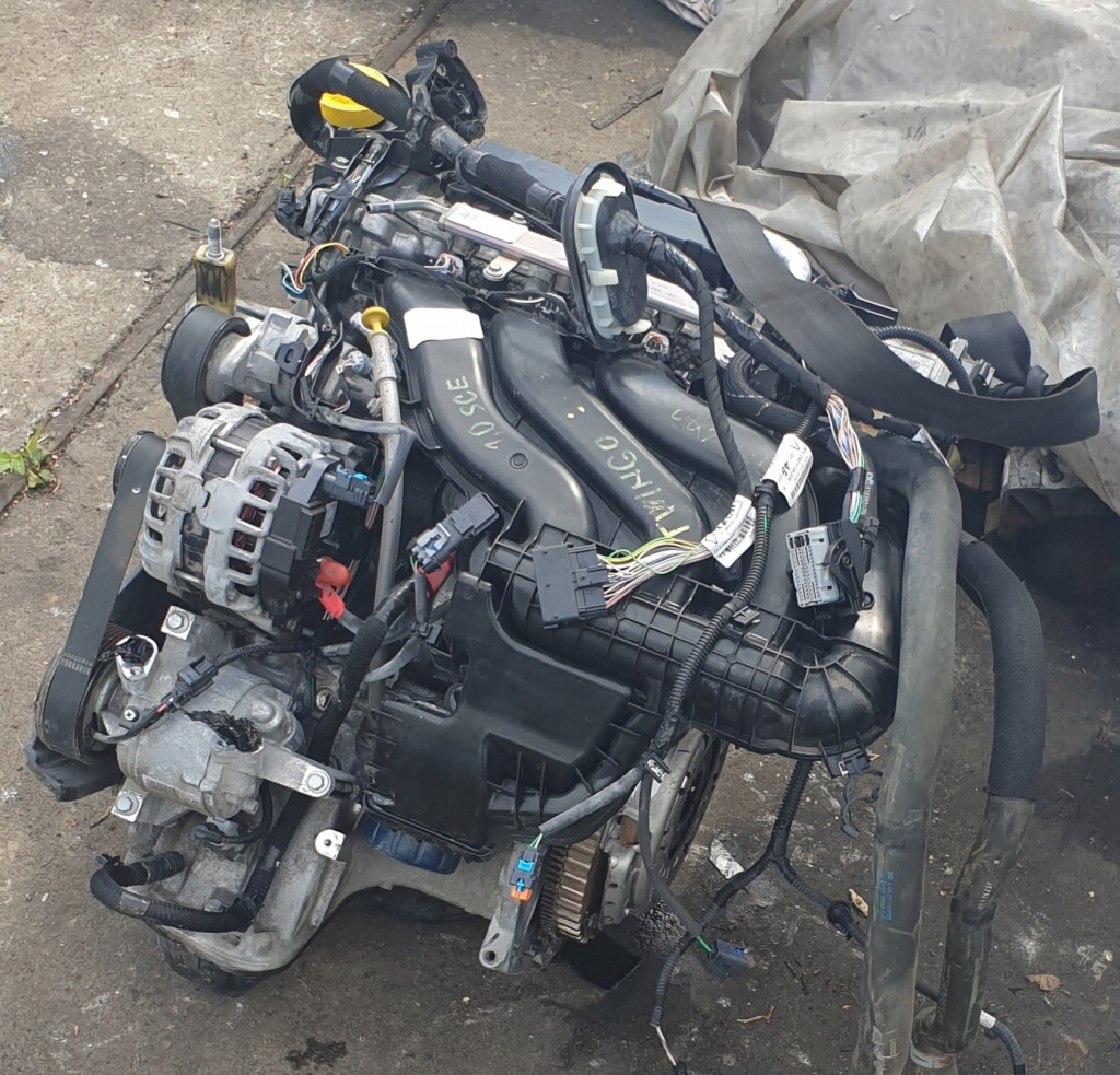 Двигун renault twingo 3 1.0 sce h4da400 Оригінал