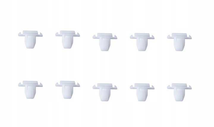 фото №1, Клипса дверь накладки hyundai i20 tucson sonata 10sz