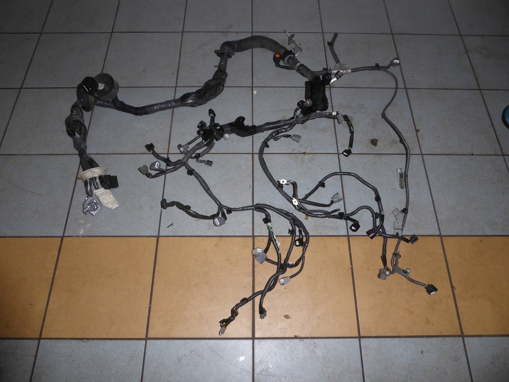 фото №1, Жгут электрическая infiniti q50 3.7l v6 awd