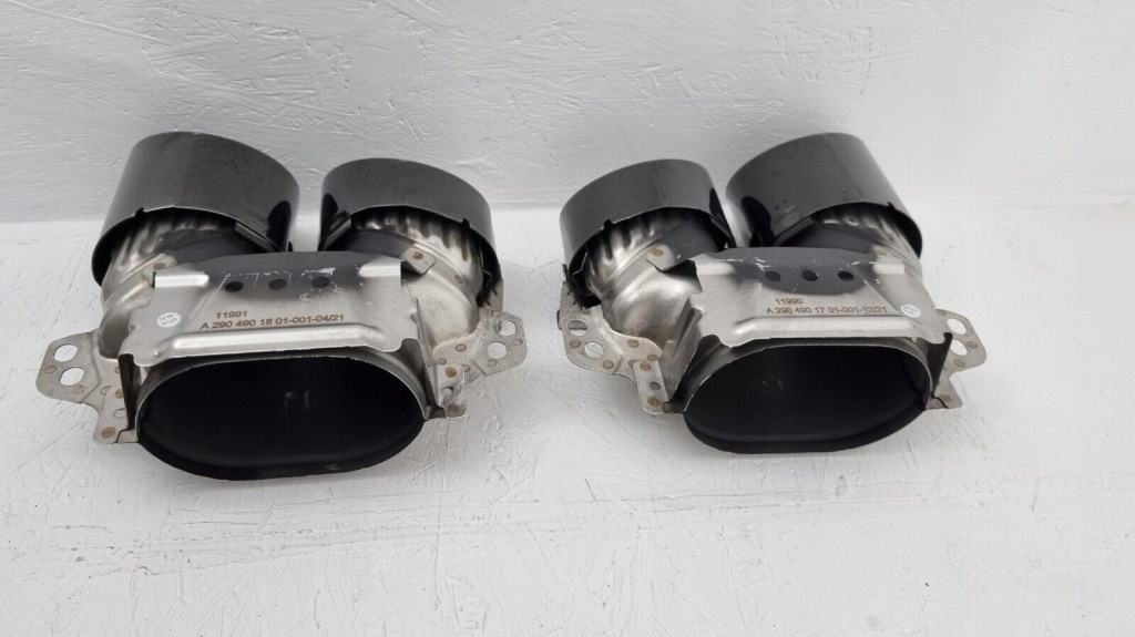 фото №10, Mercedes amg gt a290 4 дверь coupe наконечник глушителя a2904901701 a2904901801