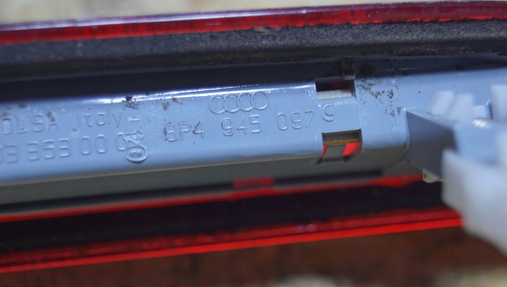 фото №10, Світло стоп audi a3 8p sportback 8p4945097c b151