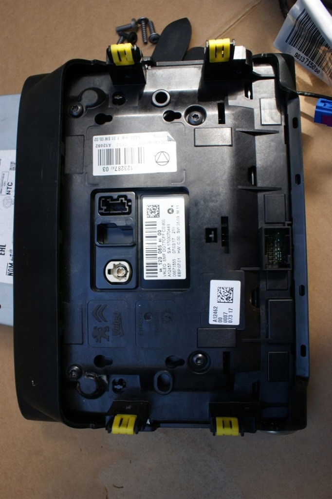 фото №5, Citroen c3 iii радіо великий дисплей планшет kpl.