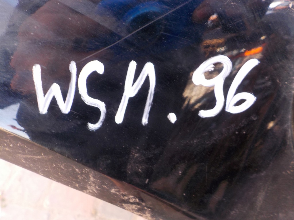 фото №11, Mercedes a klasa w168 бампер задній / бампер задня