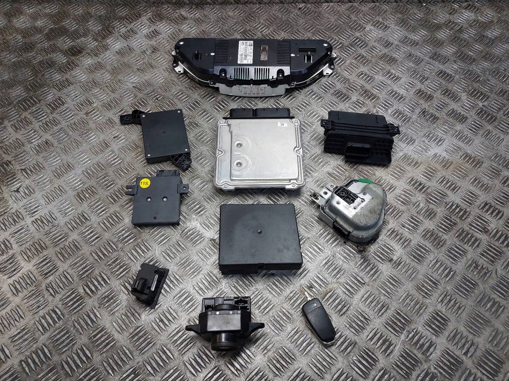 фото №14, Набір стартовий audi a6 c6 2.7 tdi 4f5910401k 4f0905852c 4f0920901g