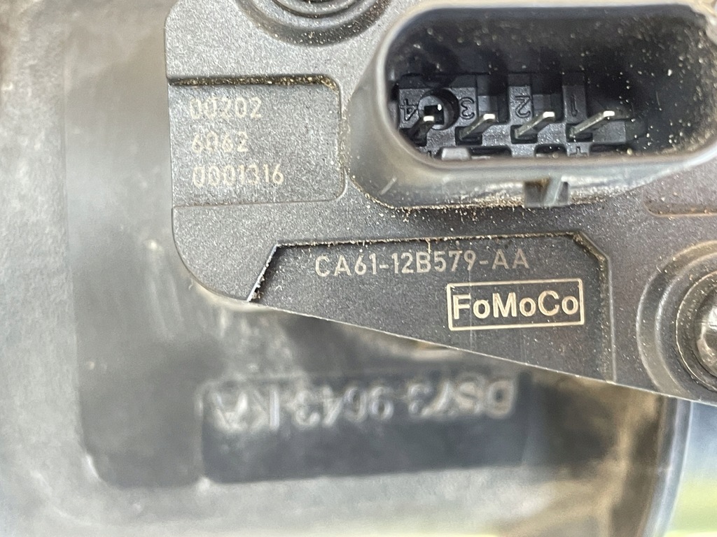 фото №9, Ford mondeo mk-5 mk5 корпус фильтра воздуха