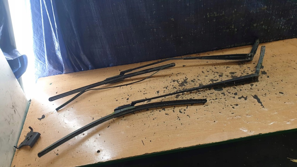 фото №1, Fiat ducato iii 06-14 важелі двірник комплект