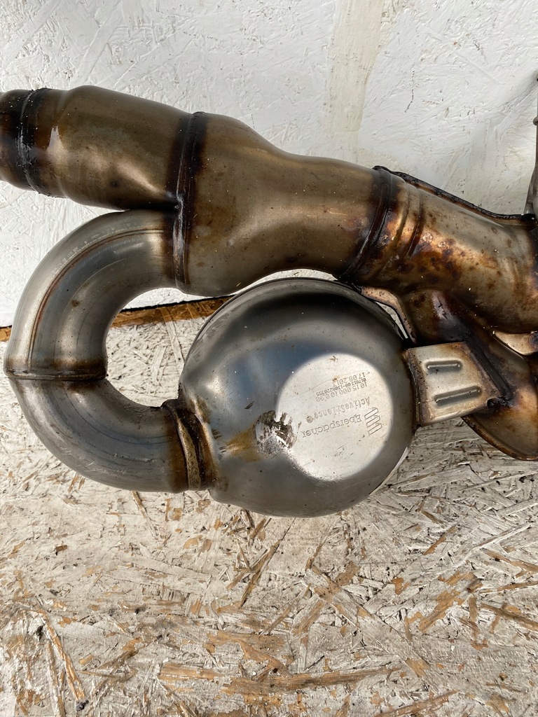 фото №7, Гаситель конечный левый выхлоп активный audi q5 sq5 8r