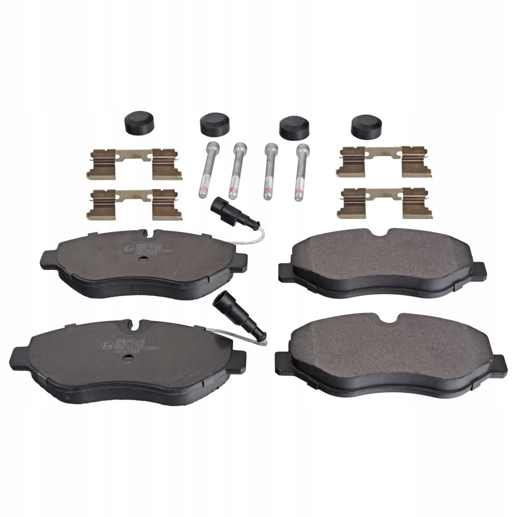 фото №1, Тормозные колодки тормозные febi 116256